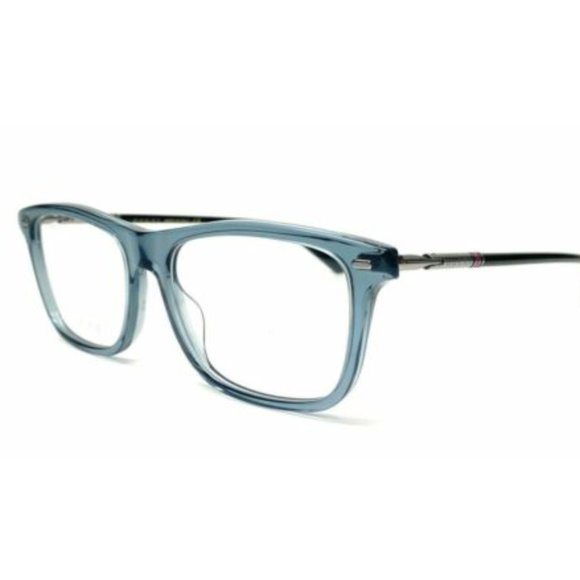 Gucci Men's Ruthenium Rectangle Eyeglasses! - Picture 1 of 3